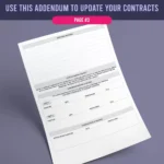 Addendum Contract Form - Image 4