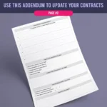 Addendum Contract Form - Image 3