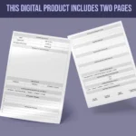 Behavior Intervention Plan Form (BIP) - Image 2