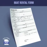 Boat Rental Form