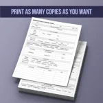 Caregiver Report Form - Image 3