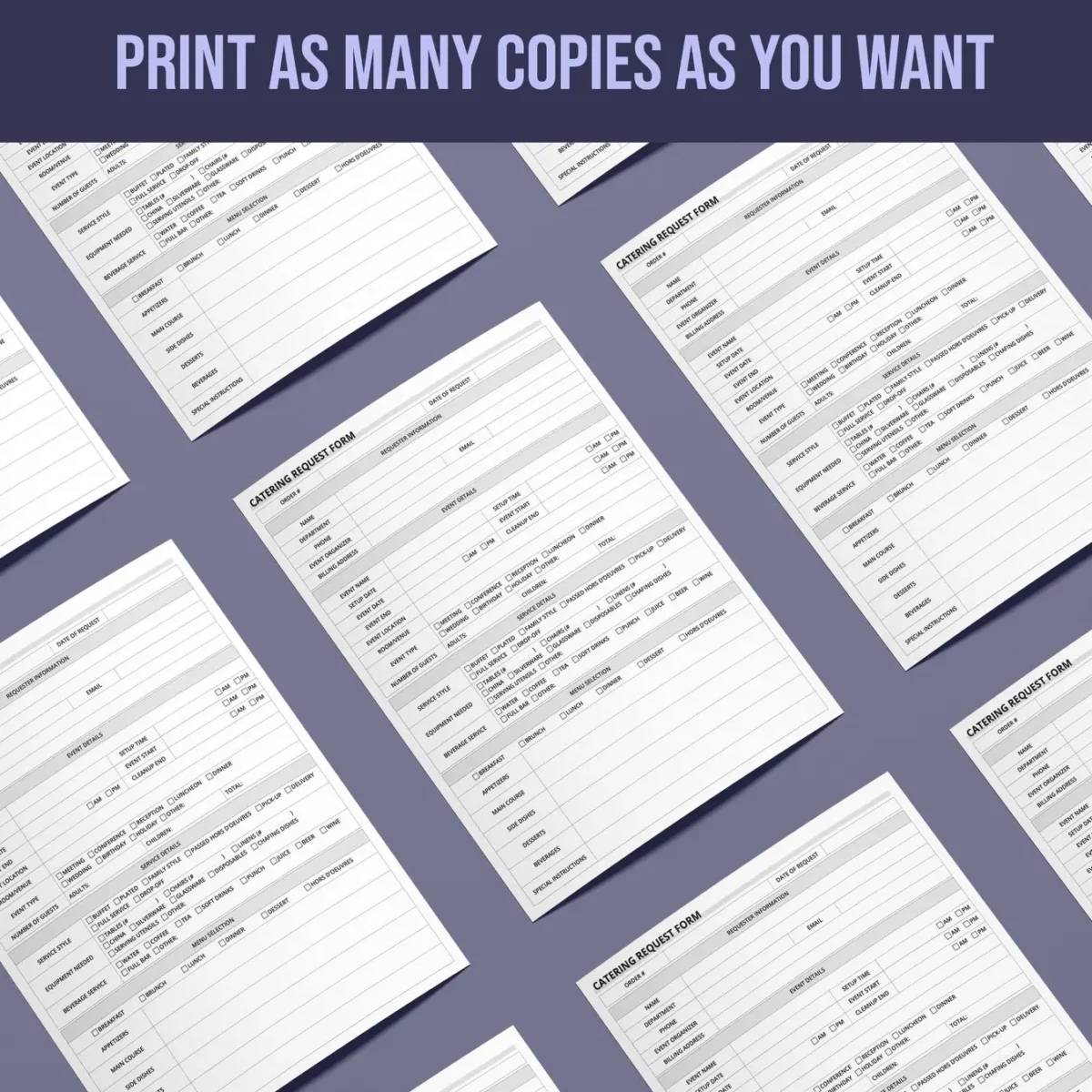 Catering Request Form - Image 4