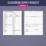 Classroom Supply Request Form - Image 2