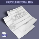 Counseling Referral Form