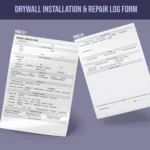 Drywall Service Form - Image 2