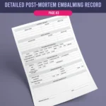 Embalming Report Form - Image 4