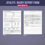 Essential Baseball Team Management Forms Bundle (8 Printable PDF) - Image 5