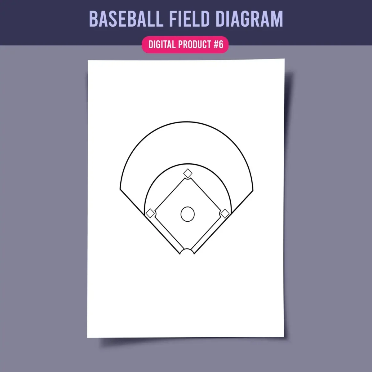 Essential Baseball Team Management Forms Bundle (8 Printable PDF) - Image 7