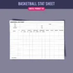Essential Basketball Team Management Forms Bundle - Image 9