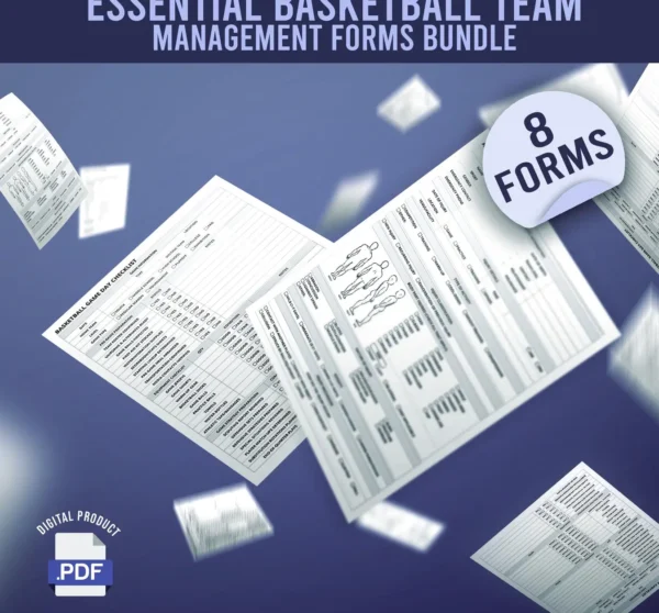 Essential Basketball Team Management Forms Bundle