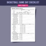 Essential Basketball Team Management Forms Bundle - Image 3