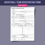 Essential Basketball Team Management Forms Bundle - Image 2