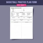 Essential Basketball Team Management Forms Bundle - Image 8