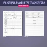Essential Basketball Team Management Forms Bundle - Image 6