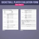 Essential Basketball Team Management Forms Bundle - Image 4