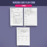 Essential Nursing Forms bundle - Image 5