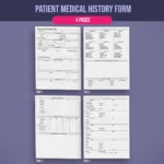 Essential Nursing Forms bundle - Image 6