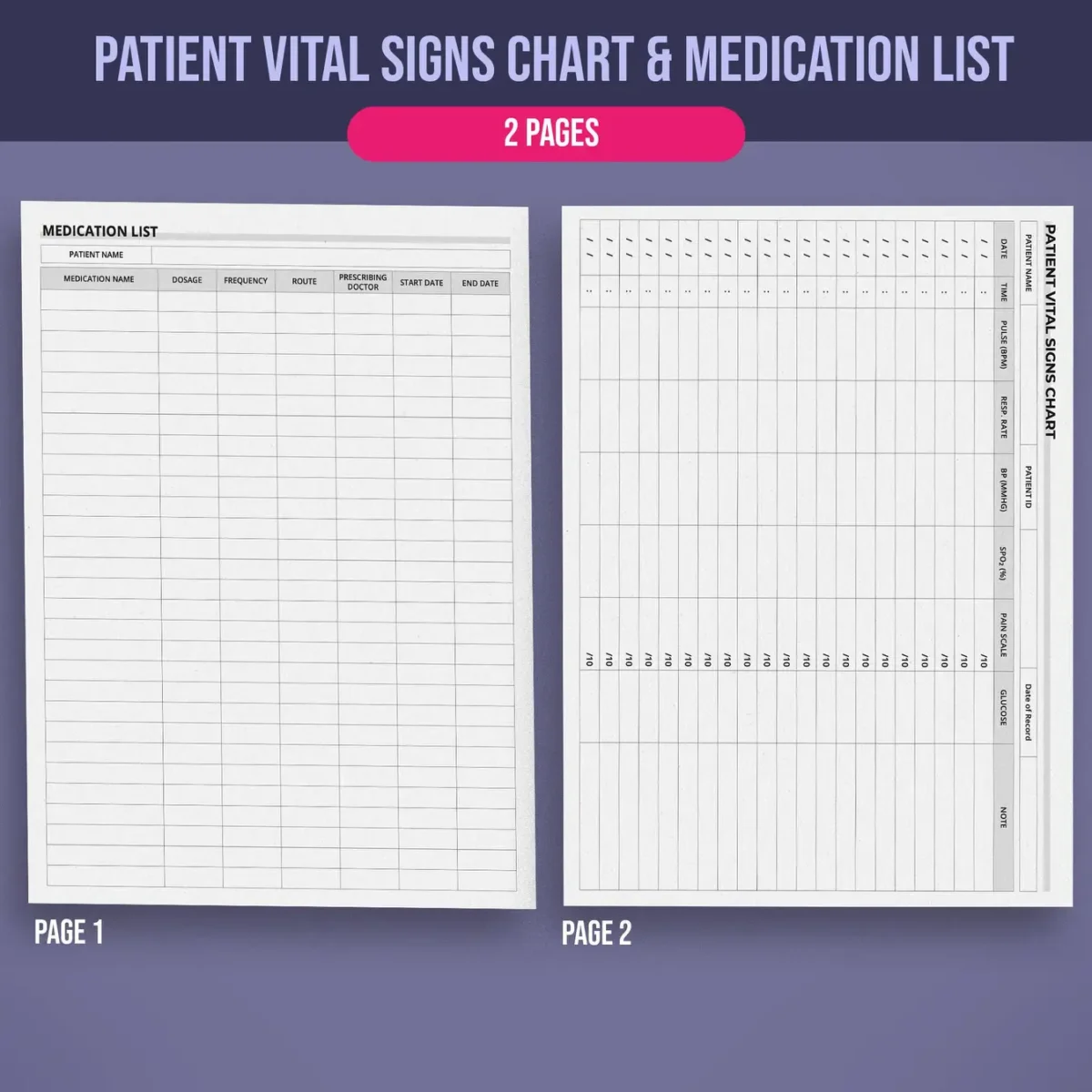 Essential Nursing Forms bundle - Image 8