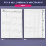 Essential Nursing Forms bundle - Image 8