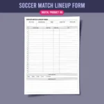 Essential Soccer Team Management Forms Bundle - Image 7