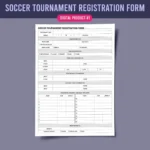 Essential Soccer Team Management Forms Bundle - Image 2