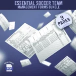 Essential Soccer Team Management Forms Bundle