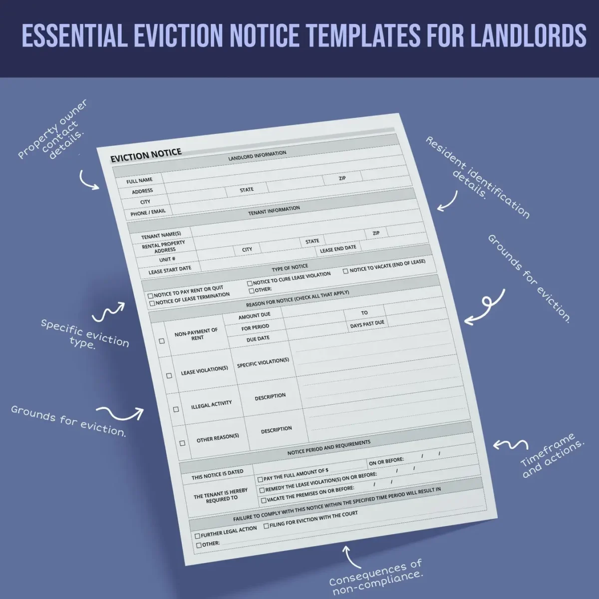 Eviction Notice - Image 2