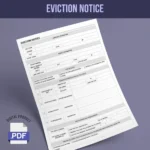 Eviction Notice