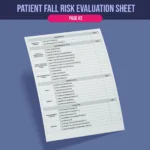 Fall Risk Assessment Form - Image 3