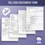 Fall Risk Assessment Form
