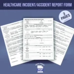 Healthcare Incident/Accident Report Form