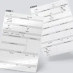 Mechanic Work Order Form - Image 2