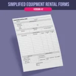Medical Equipment Rental Form - Image 3