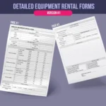 Medical Equipment Rental Form - Image 2