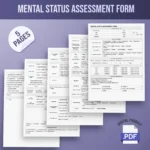 Mental Status Assessment Form
