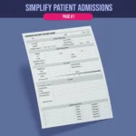 Nursing Patient Intake Form - Image 2