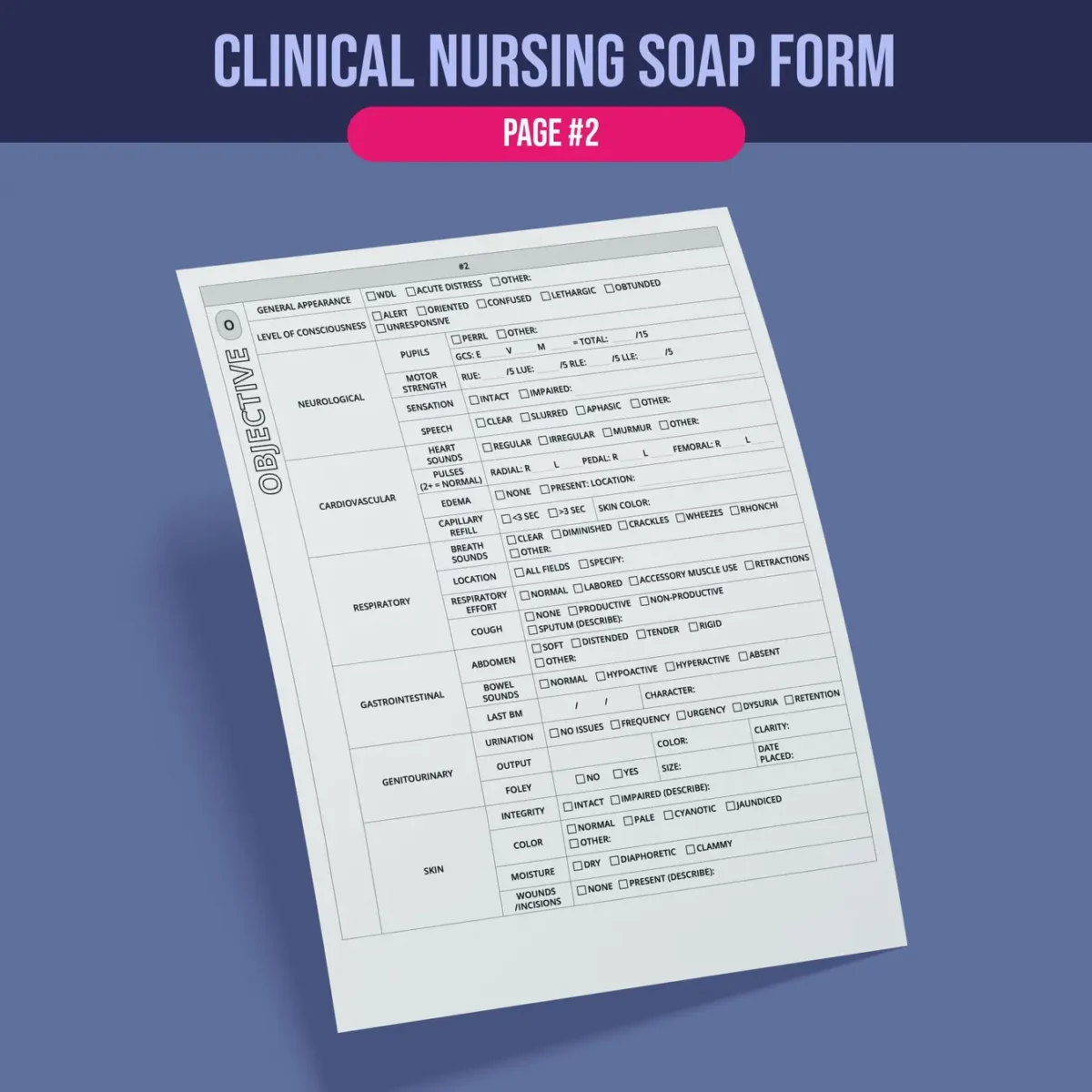 Nursing Soap Note - Image 3