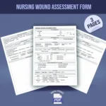 Nursing Wound Assessment Form