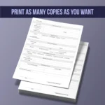 Parent/Guardian Permission Slip Form - Image 2