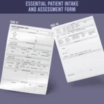 Patient Assessment Form - Image 2