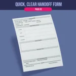 Patient Handoff Form - Image 4