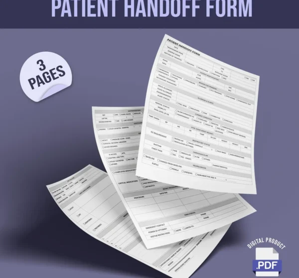Patient Handoff Form