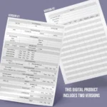 Portable Appliance Testing Record Form - Image 2