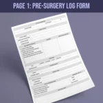 Pre and Post Surgery Forms - Image 2
