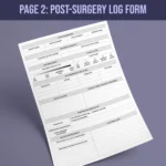 Pre and Post Surgery Forms - Image 3