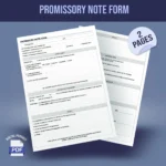 Promissory Note Form