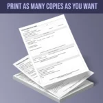 Promissory Note Form - Image 4