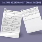 Property Damage Report Form - Image 2