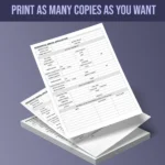 Residential Rental Application - Image 4