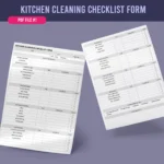 Restaurant Kitchen Tracking Forms Bundle - Image 2
